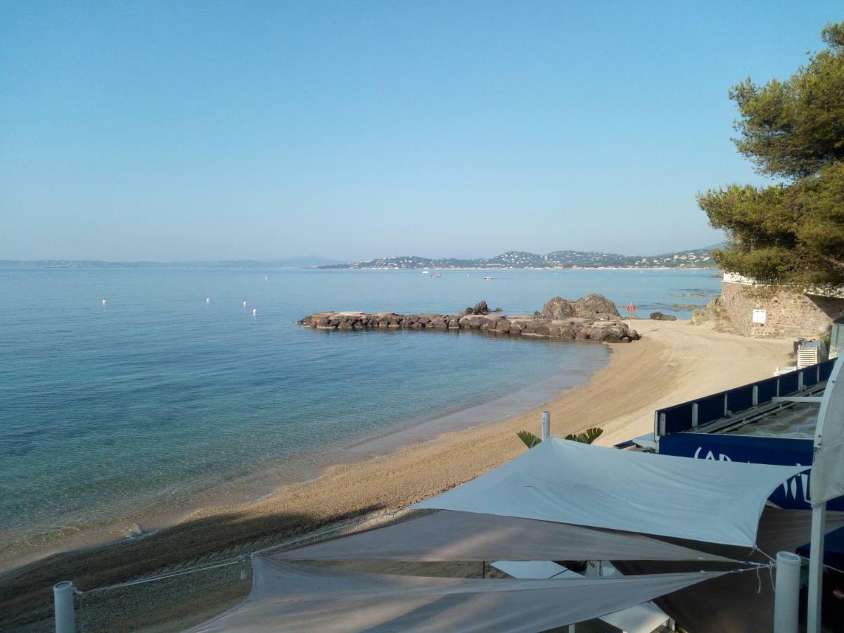 Les Calanques Apartment เลอิสซ็องเบรอ ภายนอก รูปภาพ